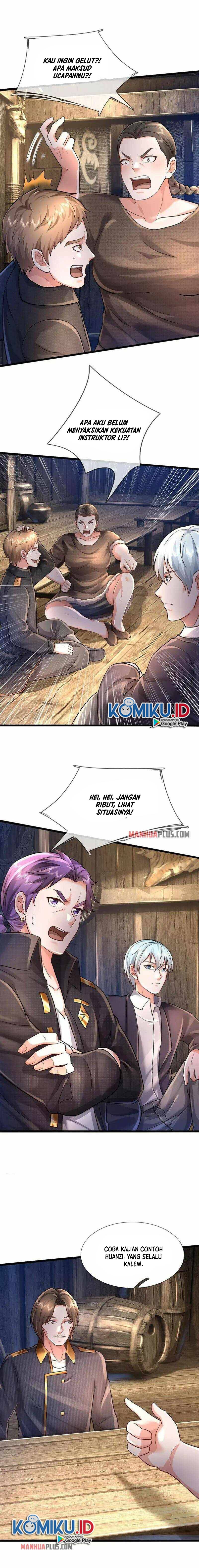 I am Daxianzun Chapter 393 Bahasa Indonesia